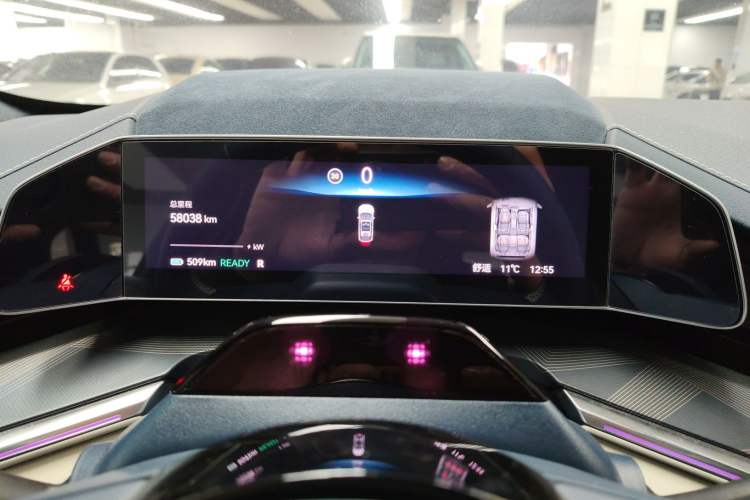 Used Zeekr 001 2022 Ultra-Long Range Single-Motor WE Version
