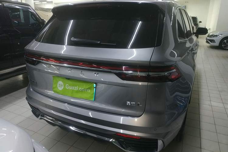 Used Geely Auto Monjaro L 2024 2.0TD High-Power Automatic Two-Wheel Drive Skyline Edition
