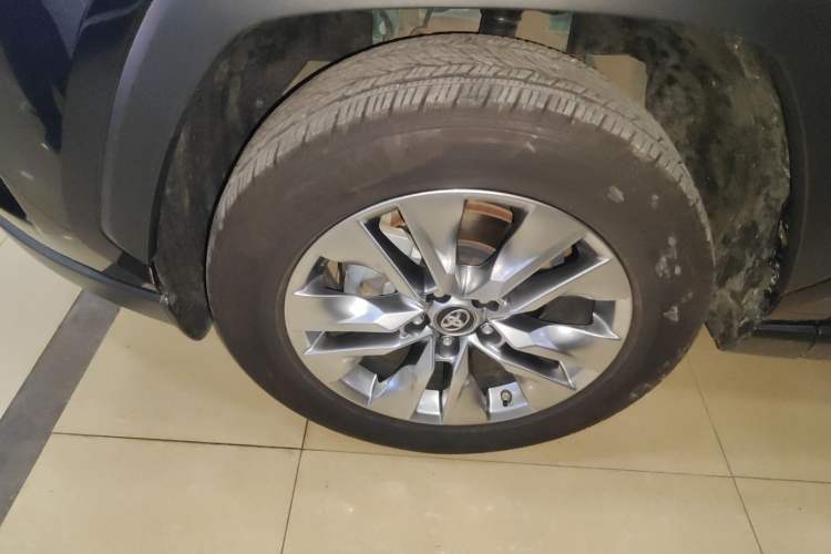 Used Toyota Wildlander 2022 2.0L CVT Four-Wheel Drive Luxury Edition
