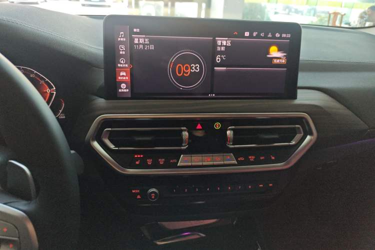 Used BMW X3 2023 Restyled xDrive30i Leading Edition M Night Sky Package