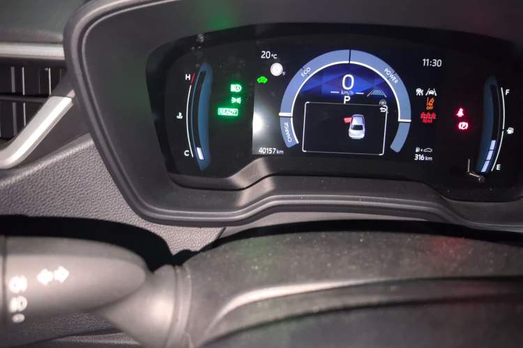 Used Toyota Corolla 2023 1.8L Smart Electric Hybrid Dual-Motor Elite Edition
