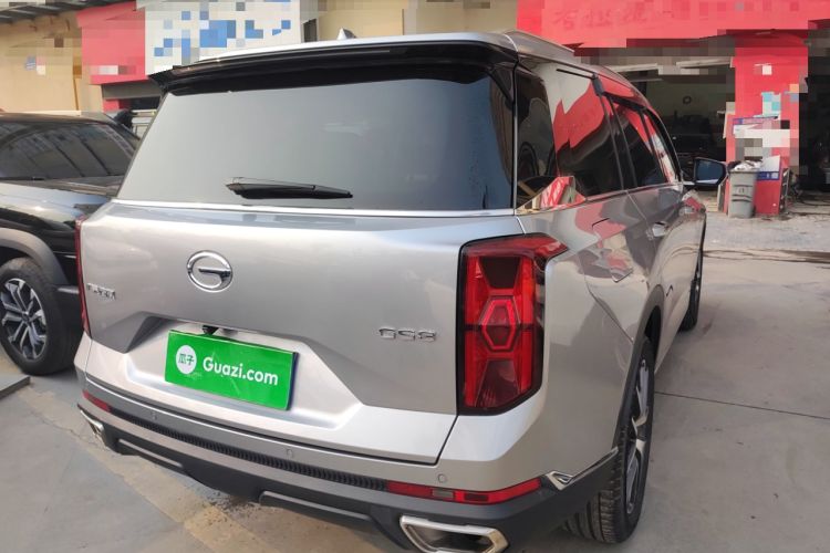 Used GAC Trumpchi GS8 2022 Linghang Series 2.0 TGDI Two-Wheel-Drive Luxury Smart Connectivity Version (7 Seats)
