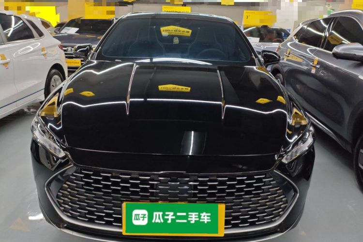 Used BYD Qin PLUS 2021 DM-i 55KM Flagship Model