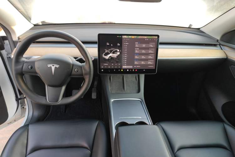 Used Tesla Model Y 2022 Revised Version Rear-Wheel Drive
