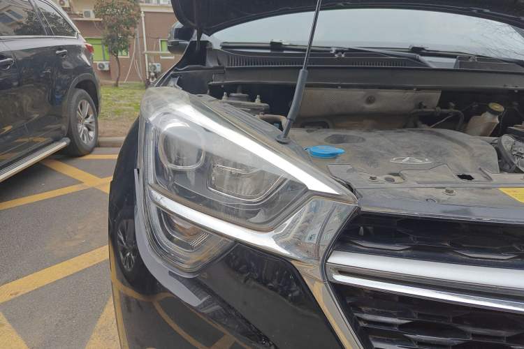 Used Chery Tiggo 5x 2017 1.5T Manual Fashion Edition
