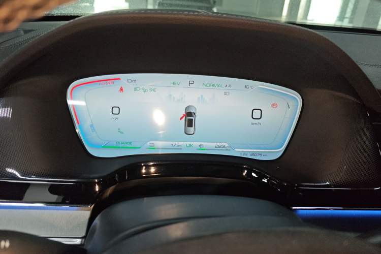 Used BYD Tang New Energy 2023 DM-i Champion Edition 112KM Prestige Model
