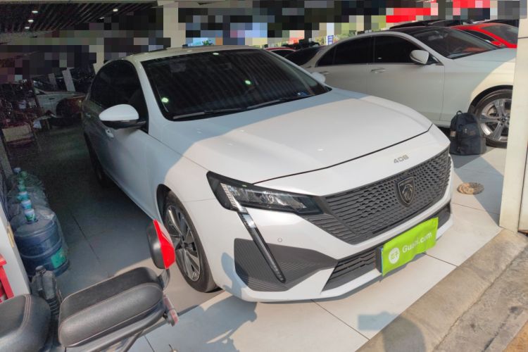 Used Peugeot 408 2024 360THP "Da Da" Model – Latou Edition