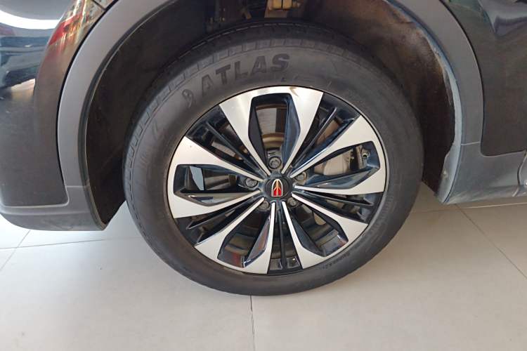 Used Hongqi HS7 2022 2.0T DCT Two-Wheel Drive Smart Connect Flagship Edition Five Seats
