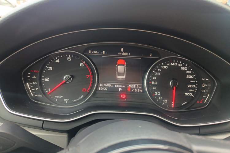 Used Audi A4L 2019 40 TFSI Ambition China VI