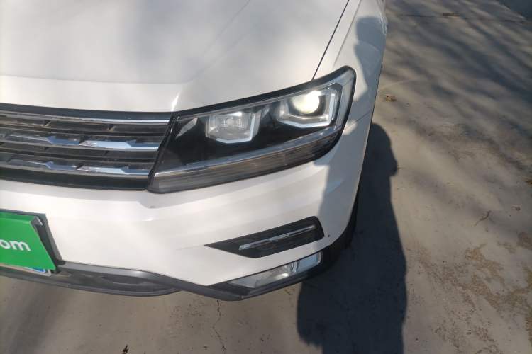 Used Volkswagen Tiguan L 2018 330TSI Automatic Two-Wheel Drive Luxury Edition
