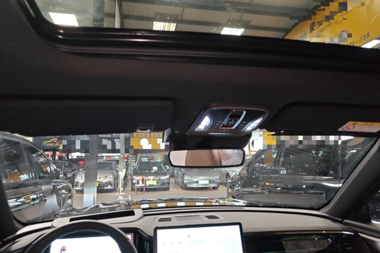 Used GAC Trumpchi ES9 2024 PHEV with 143 km Max
