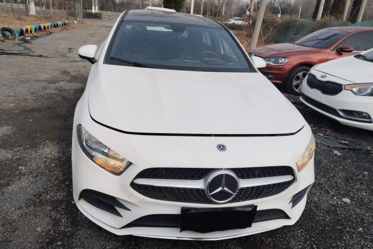 Used Mercedes-Benz A-Class 2020 Facelift A 180 L Sport Sedan Special Configuration