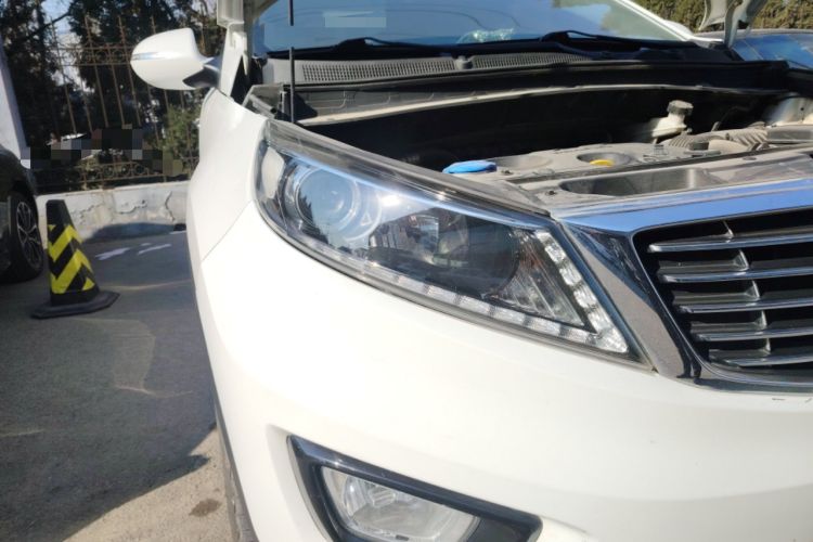 Used Kia Sportage R 2016 2.0L Automatic Two-Wheel Drive DLX
