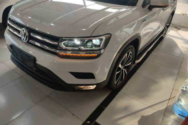 Used Volkswagen Tharu 2020 280TSI Two-Wheel Drive Luxury Edition China VI Standard
