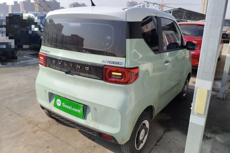 Used Wuling Hongguang MINIEV 2021 Macaron Fashion Model Lithium Iron Phosphate
