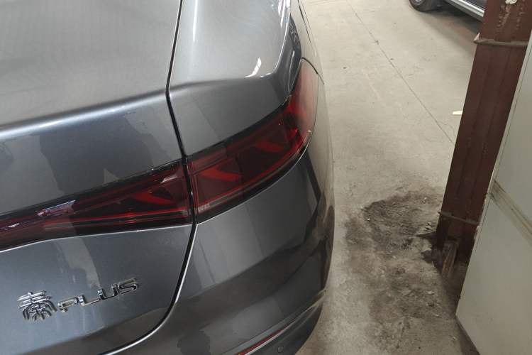 Used BYD Qin PLUS 2021 EV 600KM Flagship Model