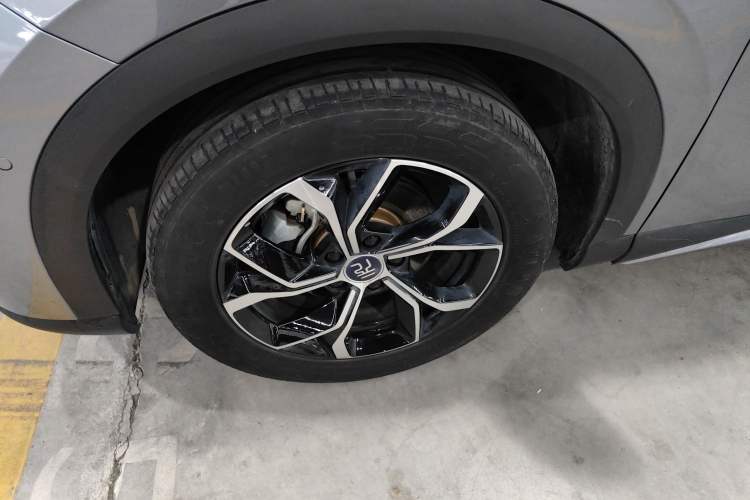 Used BYD Yuan PLUS 2024 Honor Edition 430KM Beyond Model
