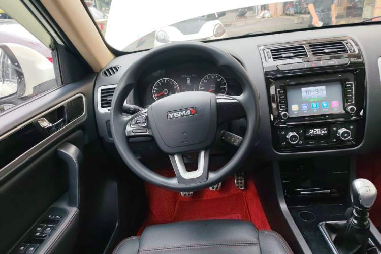 Used Yema T70 2016 Upgraded Model 1.5T Manual Leading Version