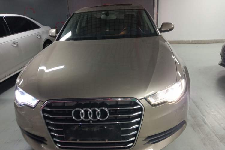 Used Audi A6L 2014 TFSI Standard Model
