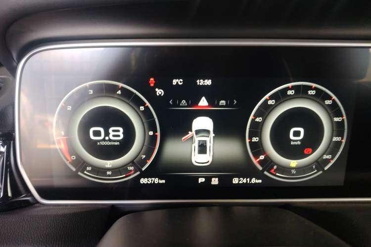 Used Hongqi HS5 2019 2.0T Smart Connect Flagship Edition
