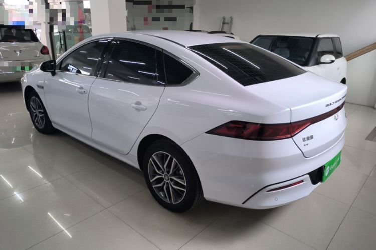 Used BYD Qin PLUS 2024 Honor Edition EV 510KM Leading Model