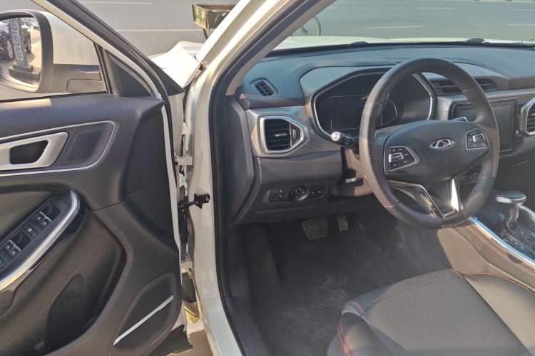 Used Chery Tiggo 5x 2017 1.5T DCT Elite Edition
