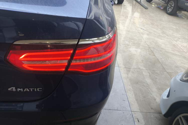 Used Mercedes-Benz GLC Coupe 2018 GLC 200 4MATIC Coupe SUV