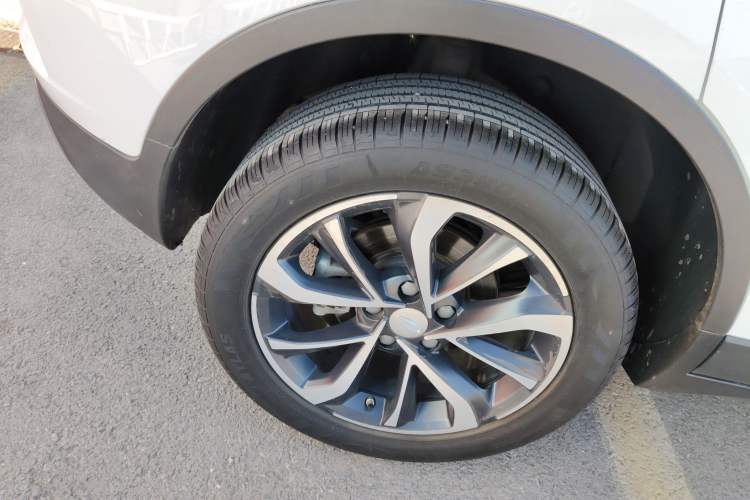 Used Geely Auto Emgrand GS 2019 1.4T CVT Edition