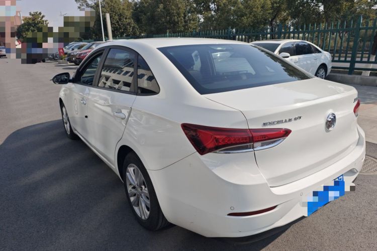 Used Buick GT 2021 Revised Version Flagship 1.5L Automatic Entry-Level Trim