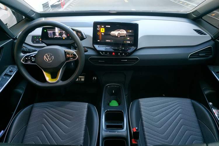 Used Volkswagen ID.3 2023 Upgraded Model Pure Intelligent Enjoyment Version
