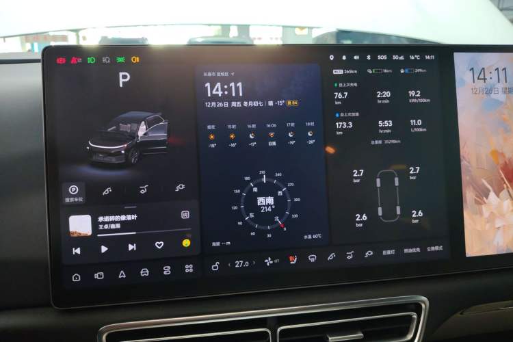 Used Li Auto L6 2024 Pro Model
