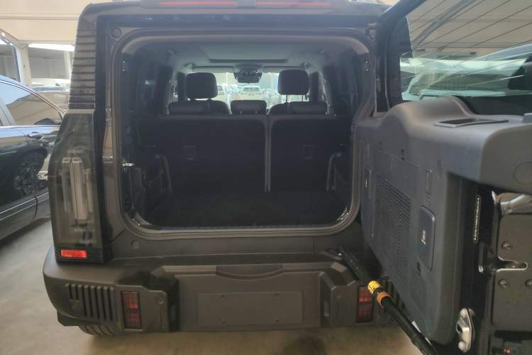 Used JETOUR Shanhai Shanhai T2 2024 C-DM 129KM Linye Edition
