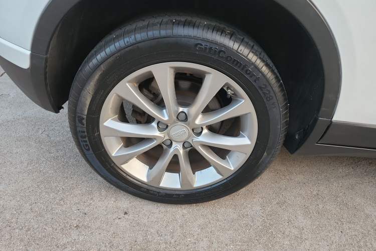 Used Geely Auto Emgrand GS 2018 Elegant Edition 1.8L Manual LingShang Model
