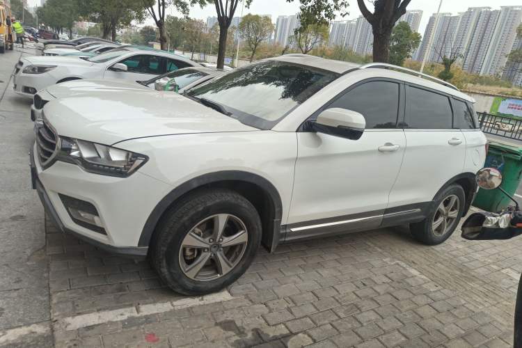 Used Haval H6 Coupe 2016 Blue Label 1.5T Automatic Two-Wheel Drive Urban Model
