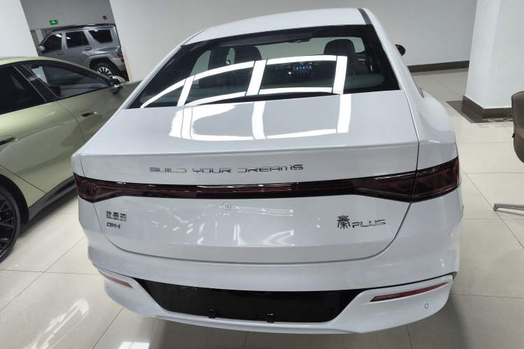 Used BYD Qin PLUS 2023 Champion Edition DM-i 55KM Leading Model