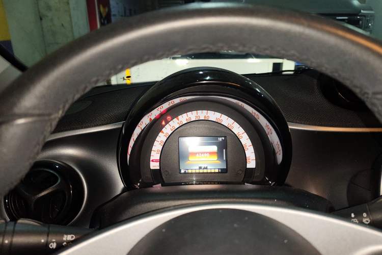 Used smart forfour 2016 1.0L 52 kW Passion Edition