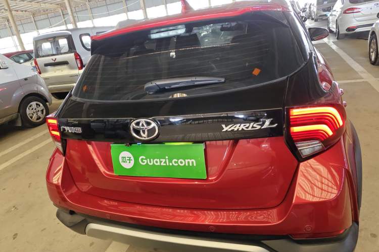 Used Toyota YARiS L 2021 X-Trail 1.5L CVT Luxury Edition
