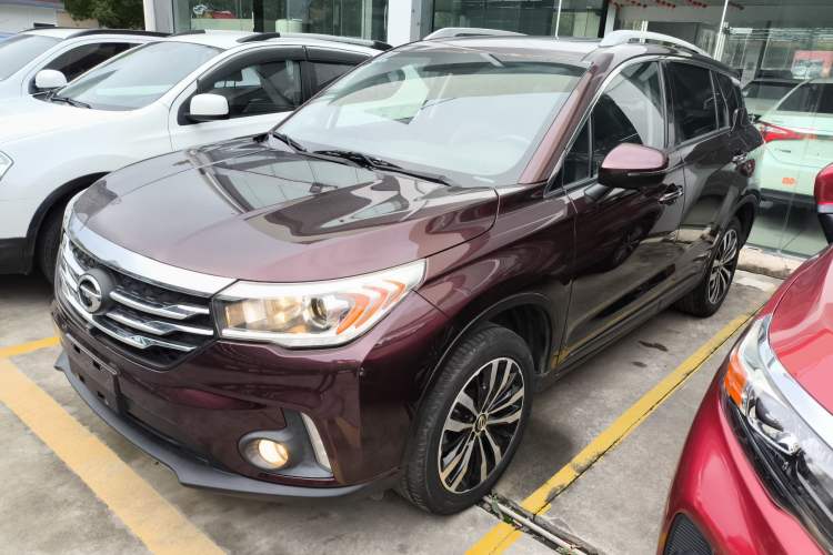 Used GAC Trumpchi GS4 2017 235T Automatic Two-Wheel Drive Luxury Smart Connectivity Version