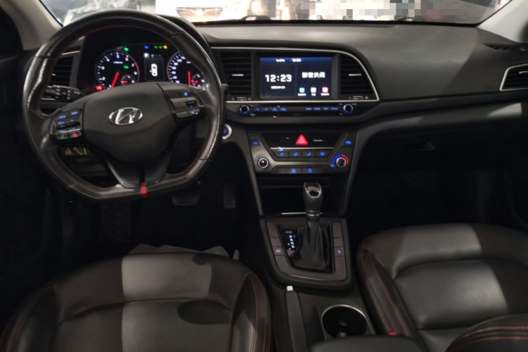Used Hyundai Elantra 2018 1.4T Dual-Clutch Xuan Dong · Dynamic Edition
