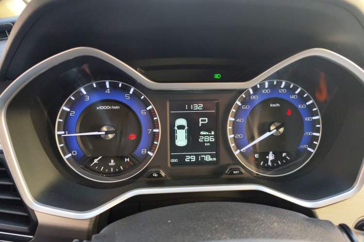 Used Geely Auto Vision X3 2019 Upgraded Model 1.5L CVT Prestige Version
