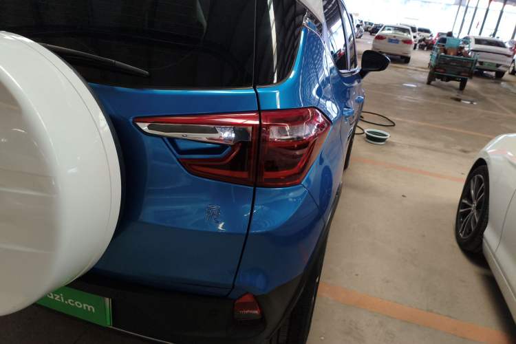 Used BYD Yuan New Energy 2018 EV360 Smart Connected Cool Model
