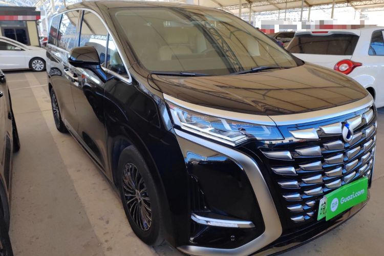 Used Denza D9 2024 DM-i 980 Four-Wheel Drive Prestige Model
