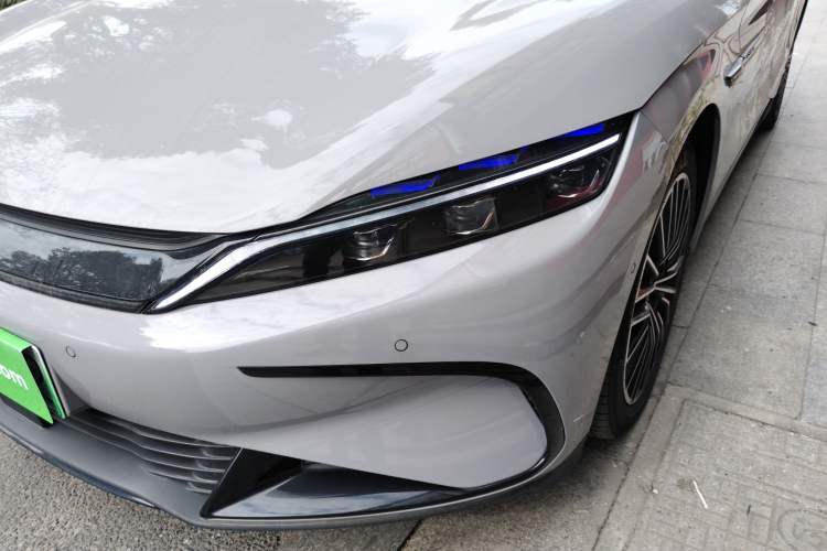 Used BYD Han 2025 EV with 701 km of Laser Radar-Enabled Intelligent Driving
