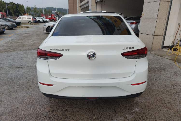 Used Buick GT 2021 Revised Version 1.3T Automatic Mild Hybrid Elite Edition
