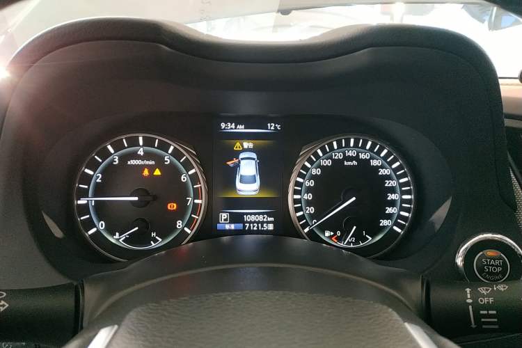 Used Infiniti Q50L 2018 2.0T Enjoyment Version China VI Standard