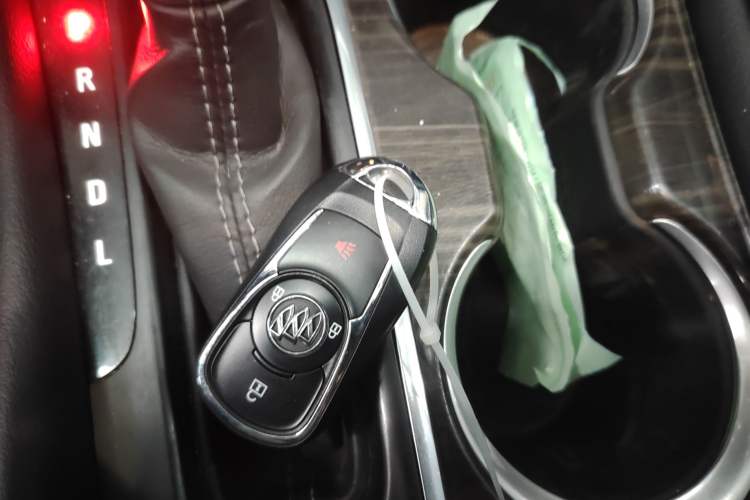 Used Buick Envision 2019 20T Two-Wheel Drive Leading Version China V Standard
