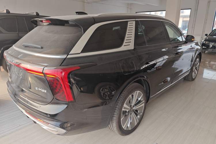 Used Hongqi E-HS9 2022 690 km Range Flagship Edition 7-Seater
