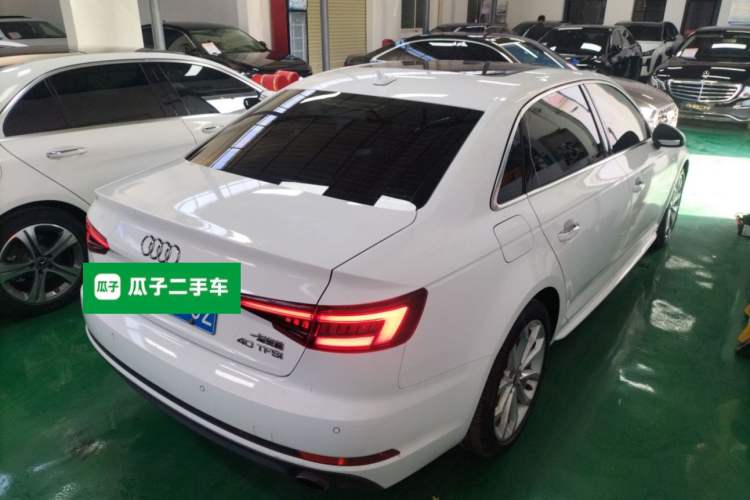 Used Audi A4L 2017 40 TFSI Style Edition
