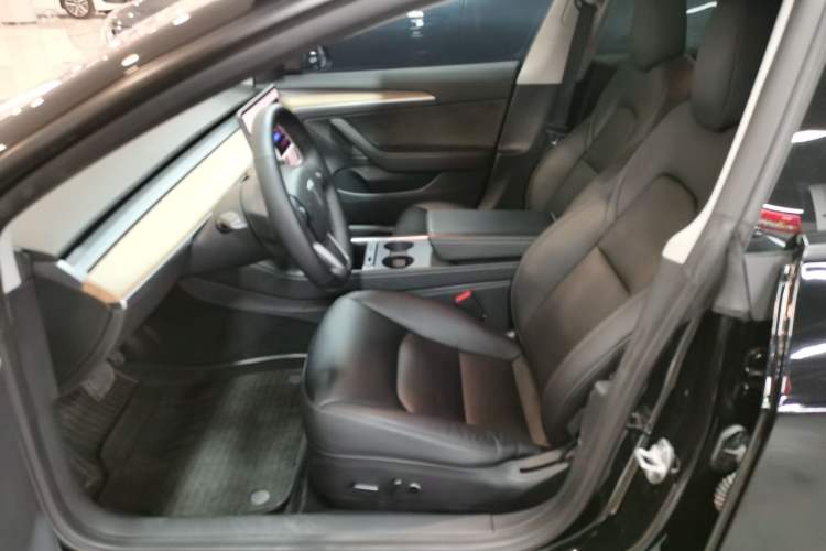 Used Tesla Model 3 2021 Revised Version Standard Range Rear-Wheel Drive Upgraded Edition 3D1
