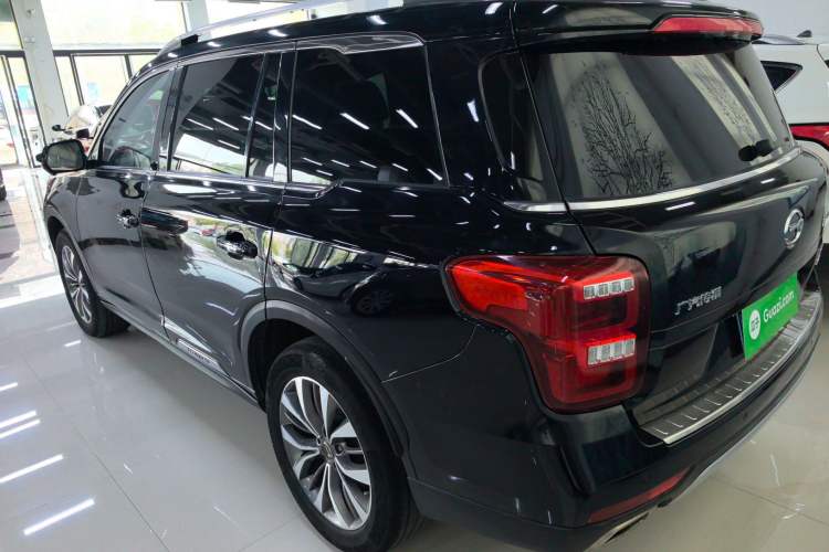 Used GAC Trumpchi GS8 2017 320T Two-Wheel Drive Luxury Smart Connectivity Version (7 Seats)